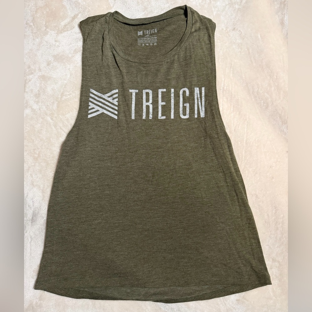 Treign tank